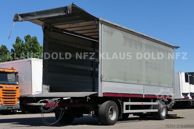 Remolque frigorífico  Galliker ST 2A Durchladesystem Bordwände LBW