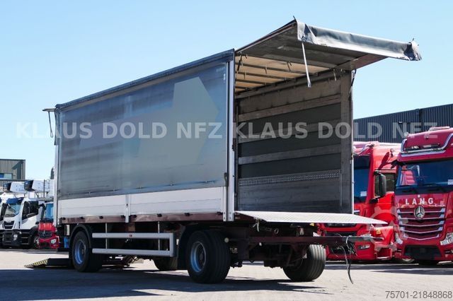 Remolque frigorífico  Galliker ST 2A Durchladesystem Bordwände LBW