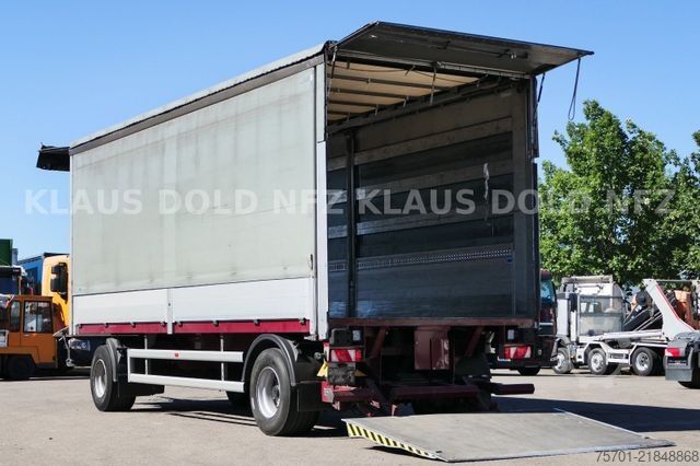 Remolque frigorífico  Galliker ST 2A Durchladesystem Bordwände LBW