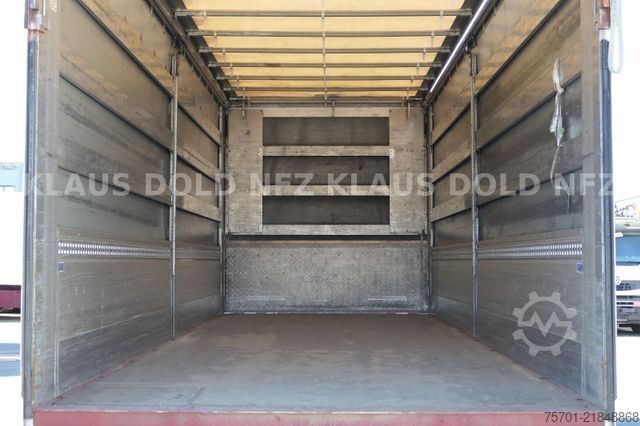 Remolque frigorífico  Galliker ST 2A Durchladesystem Bordwände LBW