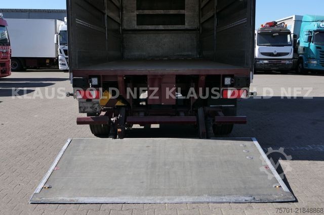 Remolque frigorífico  Galliker ST 2A Durchladesystem Bordwände LBW