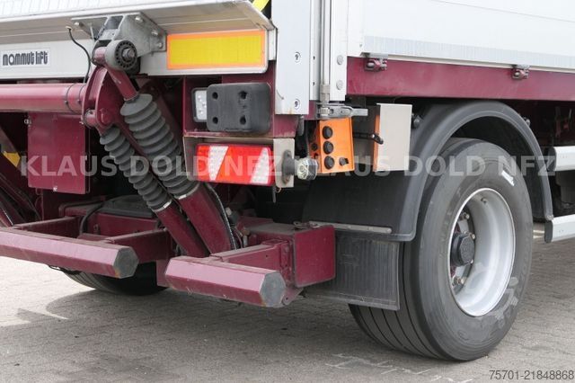 Remolque frigorífico  Galliker ST 2A Durchladesystem Bordwände LBW