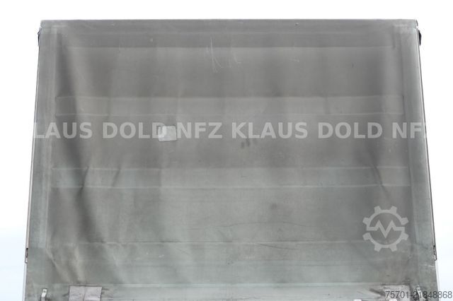 Remolque frigorífico  Galliker ST 2A Durchladesystem Bordwände LBW