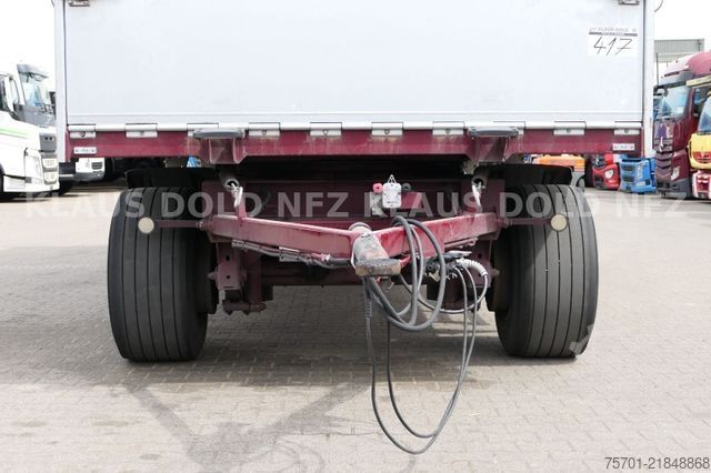 Remolque frigorífico  Galliker ST 2A Durchladesystem Bordwände LBW