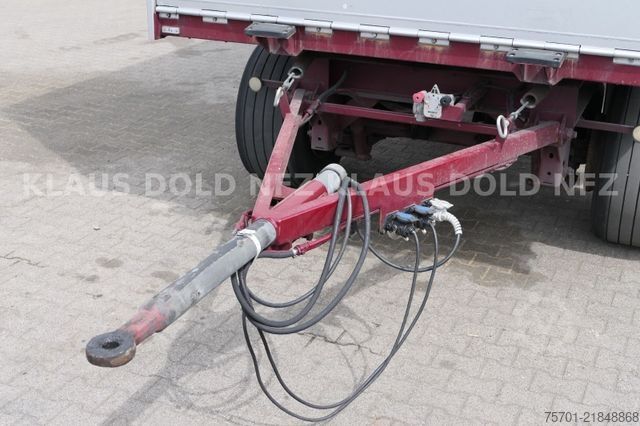 Remolque frigorífico  Galliker ST 2A Durchladesystem Bordwände LBW
