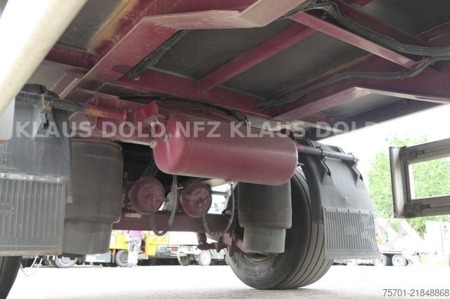 Remolque frigorífico  Galliker ST 2A Durchladesystem Bordwände LBW