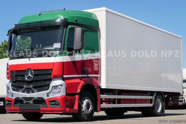 Camião de caixa fechada MERCEDES-BENZ Actros 1842 Koffer Vollluft LBW Euro 6