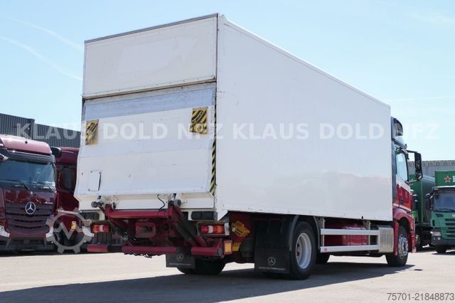 Camião de caixa fechada MERCEDES-BENZ Actros 1842 Koffer Vollluft LBW Euro 6