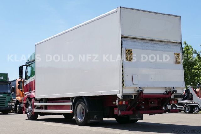 Camião de caixa fechada MERCEDES-BENZ Actros 1842 Koffer Vollluft LBW Euro 6