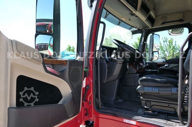 Camião de caixa fechada MERCEDES-BENZ Actros 1842 Koffer Vollluft LBW Euro 6