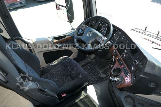 Camião de caixa fechada MERCEDES-BENZ Actros 1842 Koffer Vollluft LBW Euro 6