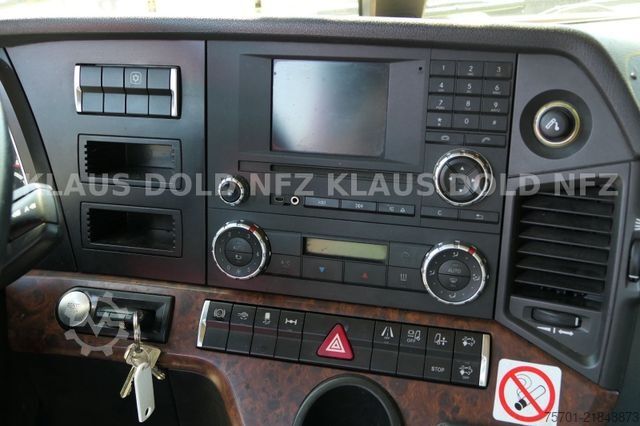 Camião de caixa fechada MERCEDES-BENZ Actros 1842 Koffer Vollluft LBW Euro 6