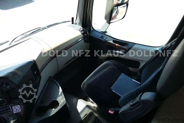 Camião de caixa fechada MERCEDES-BENZ Actros 1842 Koffer Vollluft LBW Euro 6