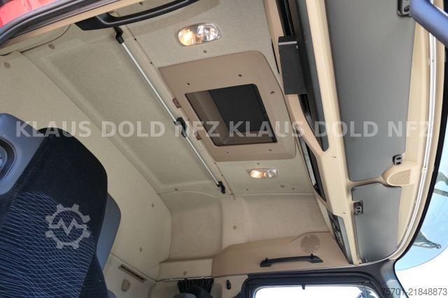 Camião de caixa fechada MERCEDES-BENZ Actros 1842 Koffer Vollluft LBW Euro 6