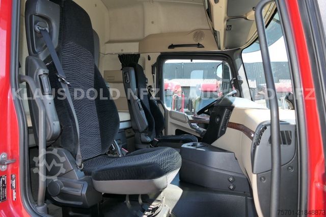 Camião de caixa fechada MERCEDES-BENZ Actros 1842 Koffer Vollluft LBW Euro 6