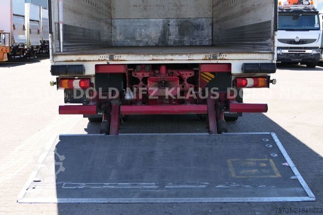 Camião de caixa fechada MERCEDES-BENZ Actros 1842 Koffer Vollluft LBW Euro 6