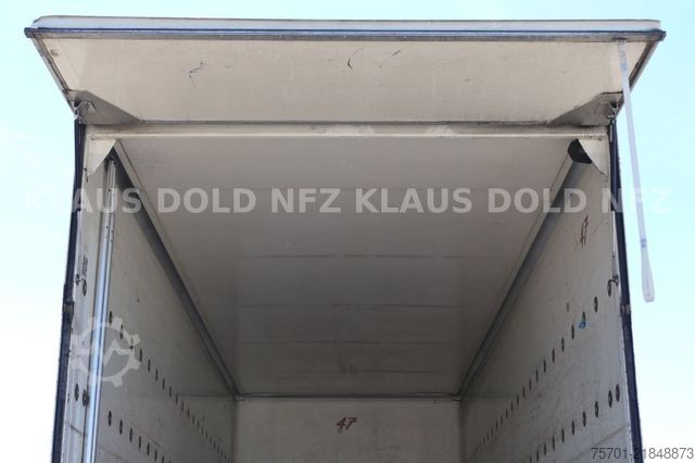 Camião de caixa fechada MERCEDES-BENZ Actros 1842 Koffer Vollluft LBW Euro 6
