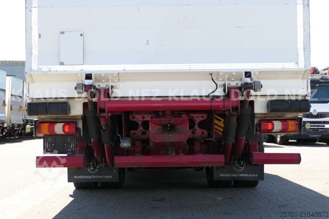Camião de caixa fechada MERCEDES-BENZ Actros 1842 Koffer Vollluft LBW Euro 6