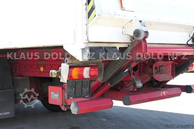 Camião de caixa fechada MERCEDES-BENZ Actros 1842 Koffer Vollluft LBW Euro 6