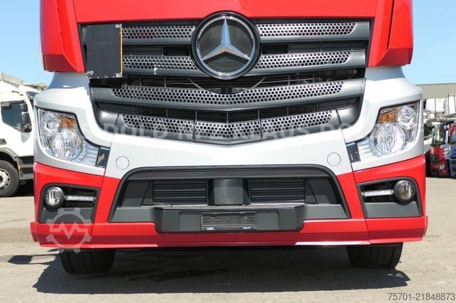 Camião de caixa fechada MERCEDES-BENZ Actros 1842 Koffer Vollluft LBW Euro 6