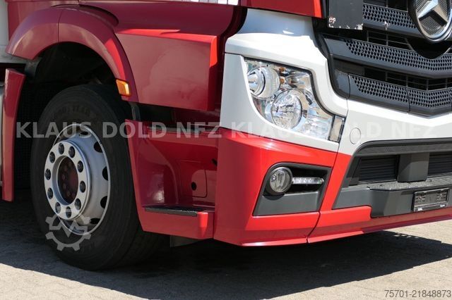 Camião de caixa fechada MERCEDES-BENZ Actros 1842 Koffer Vollluft LBW Euro 6