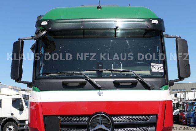 Camião de caixa fechada MERCEDES-BENZ Actros 1842 Koffer Vollluft LBW Euro 6