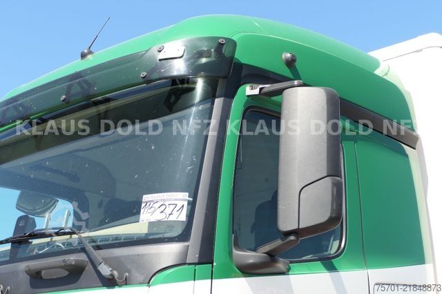 Camião de caixa fechada MERCEDES-BENZ Actros 1842 Koffer Vollluft LBW Euro 6