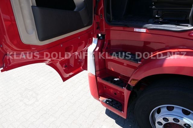 Camião de caixa fechada MERCEDES-BENZ Actros 1842 Koffer Vollluft LBW Euro 6