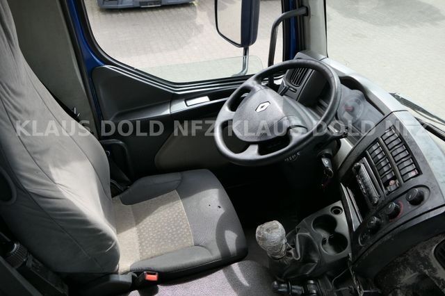 Camion plateau avec bâche RENAULT Midlum 270 Pritsche Plane Bordwände LBW Euro 5