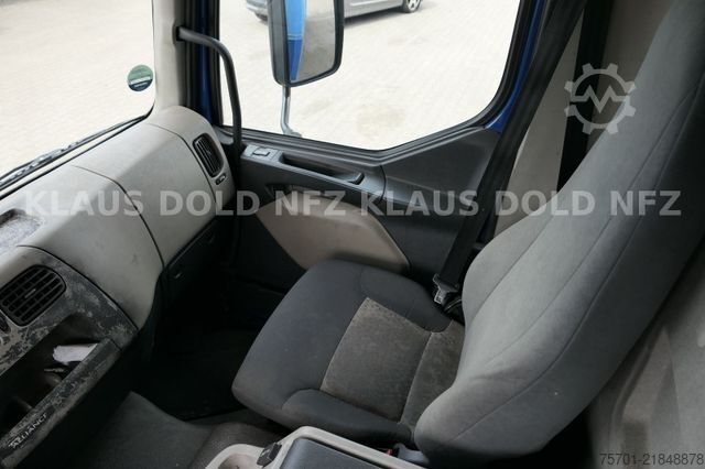 Camion plateau avec bâche RENAULT Midlum 270 Pritsche Plane Bordwände LBW Euro 5