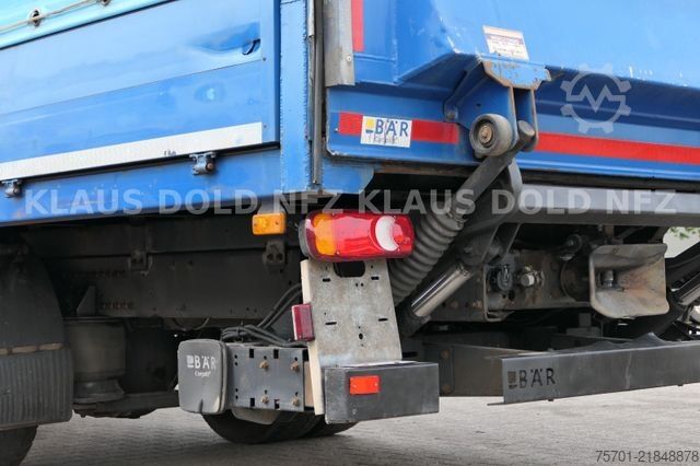 Camion plateau avec bâche RENAULT Midlum 270 Pritsche Plane Bordwände LBW Euro 5