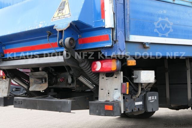Camion plateau avec bâche RENAULT Midlum 270 Pritsche Plane Bordwände LBW Euro 5