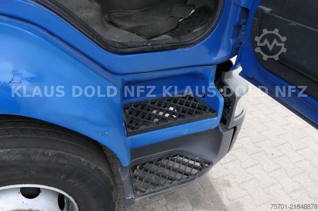 Camion plateau avec bâche RENAULT Midlum 270 Pritsche Plane Bordwände LBW Euro 5