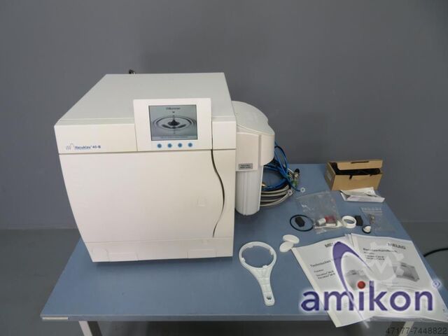 Tafel autoclaaf Melag Vacuklav 40-B