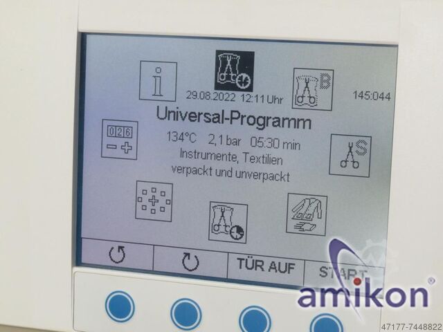 Autoclave de mesa Melag Vacuklav 40-B