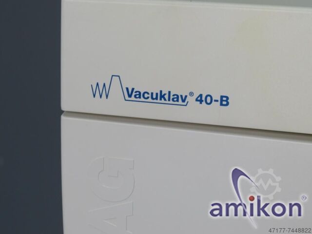 Autoclave de mesa Melag Vacuklav 40-B