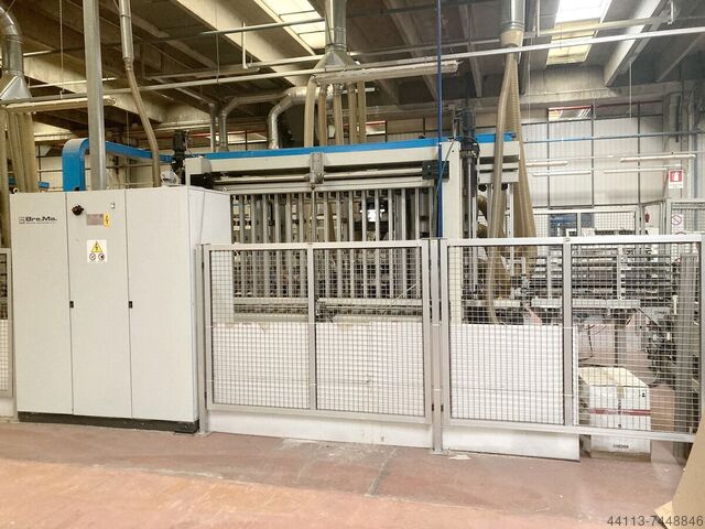 N.C. BOREN & DEUGELS LIJN INVOEREN BREMA (BIESSE Group) 2 x Vektor (GLR-X 30-13 + XK 40-13) + ID