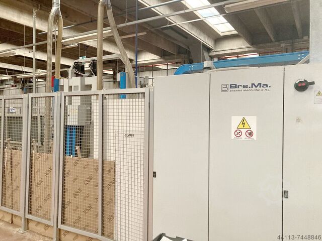 N.C. BOREN & DEUGELS LIJN INVOEREN BREMA (BIESSE Group) 2 x Vektor (GLR-X 30-13 + XK 40-13) + ID