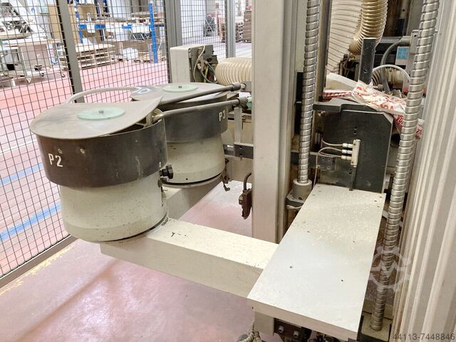 N.C. BOREN & DEUGELS LIJN INVOEREN BREMA (BIESSE Group) 2 x Vektor (GLR-X 30-13 + XK 40-13) + ID