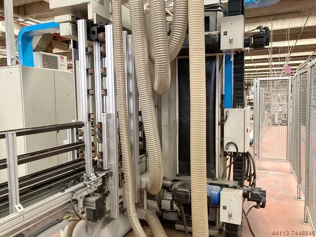 N.C. BOREN & DEUGELS LIJN INVOEREN BREMA (BIESSE Group) 2 x Vektor (GLR-X 30-13 + XK 40-13) + ID