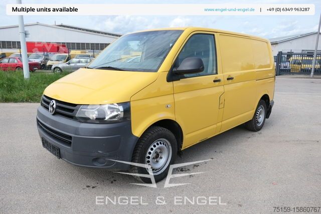 Panelová dodávka Volkswagen T5 Transporter 2.0 TDI PARKTRONIK EURO-5 2xSCHIEBETÜR CoC