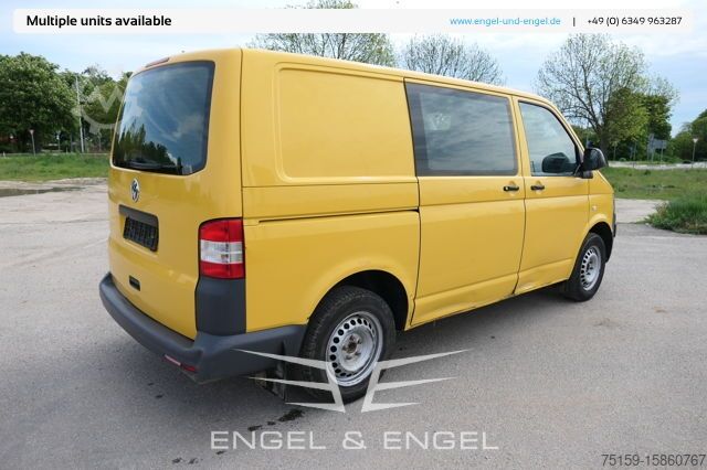 Panelová dodávka Volkswagen T5 Transporter 2.0 TDI PARKTRONIK EURO-5 2xSCHIEBETÜR CoC