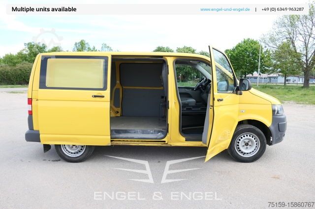 Panelová dodávka Volkswagen T5 Transporter 2.0 TDI PARKTRONIK EURO-5 2xSCHIEBETÜR CoC