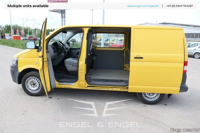 Κλειστό βαν Volkswagen T5 Transporter 2.0 TDI PARKTRONIK EURO-5 2xSCHIEBETÜR CoC