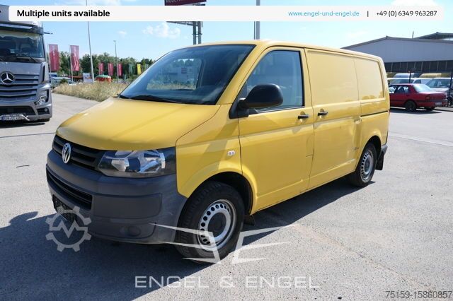 Bestelwagen Volkswagen T5 Transporter 2.0 TDI PARKTRONIK EURO-5 2xSCHIEBETÜR CoC