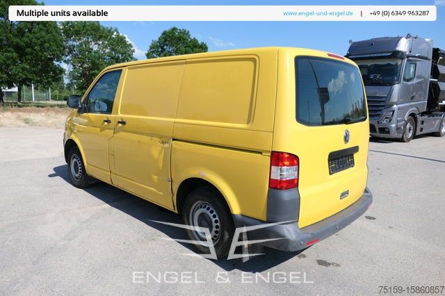 Bestelwagen Volkswagen T5 Transporter 2.0 TDI PARKTRONIK EURO-5 2xSCHIEBETÜR CoC