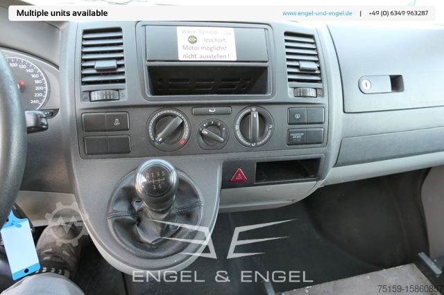 Bestelwagen Volkswagen T5 Transporter 2.0 TDI PARKTRONIK EURO-5 2xSCHIEBETÜR CoC