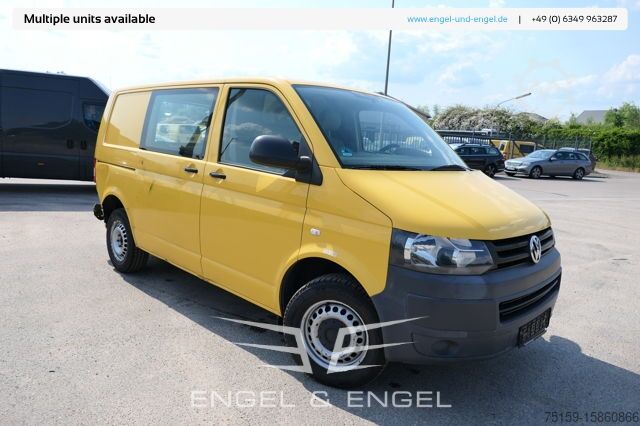 Panelová dodávka Volkswagen T5 Transporter 2.0 TDI PARKTRONIK EURO-5 2xSCHIEBETÜR CoC