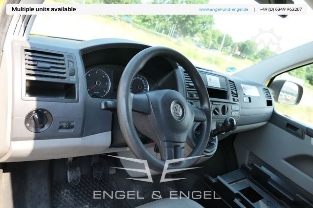 Bestelwagen Volkswagen T5 Transporter 2.0 TDI PARKTRONIK EURO-5 2xSCHIEBETÜR CoC