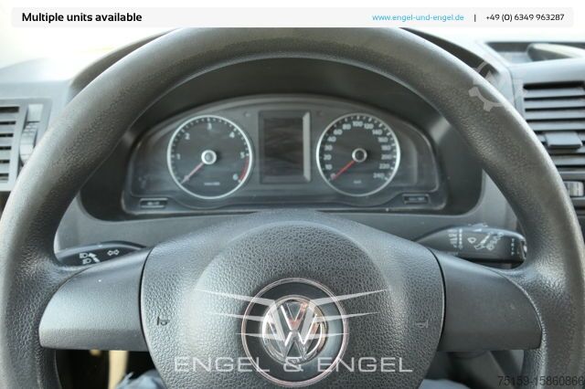 Panelová dodávka Volkswagen T5 Transporter 2.0 TDI PARKTRONIK EURO-5 2xSCHIEBETÜR CoC